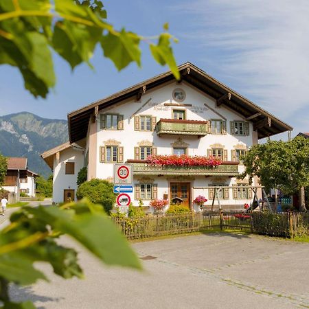 Göllner Hof Lägenhet Unterwössen Exteriör bild