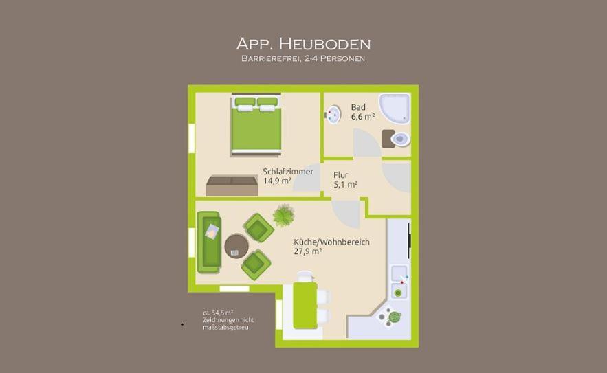Göllner Hof Lägenhet Unterwössen Exteriör bild