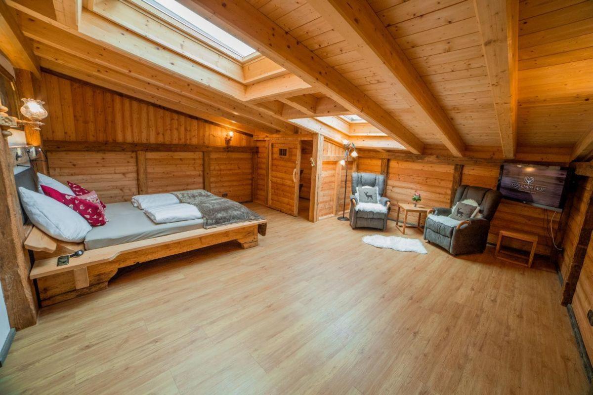 Göllner Hof Lägenhet Unterwössen Exteriör bild