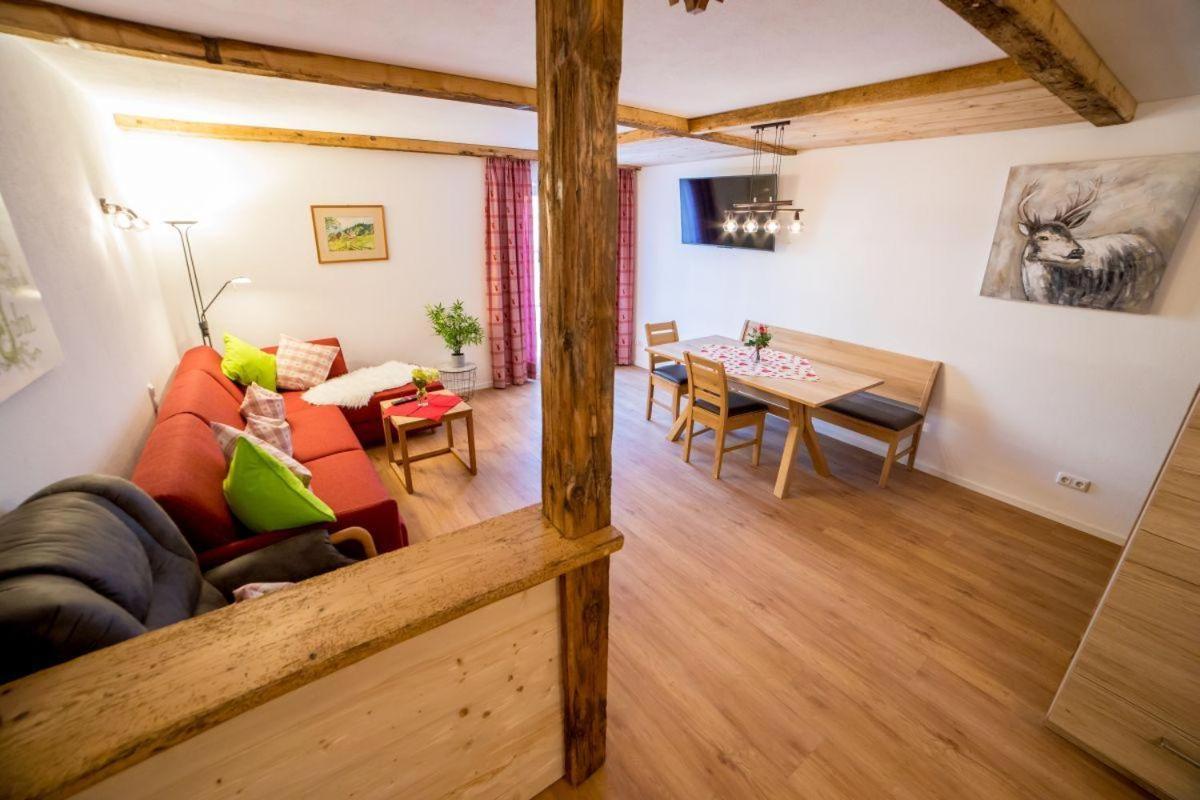 Göllner Hof Lägenhet Unterwössen Exteriör bild