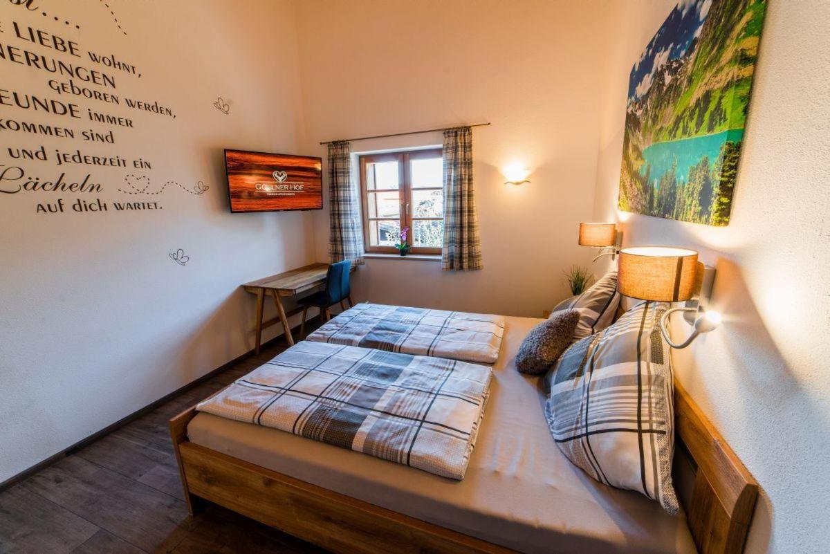Göllner Hof Lägenhet Unterwössen Exteriör bild