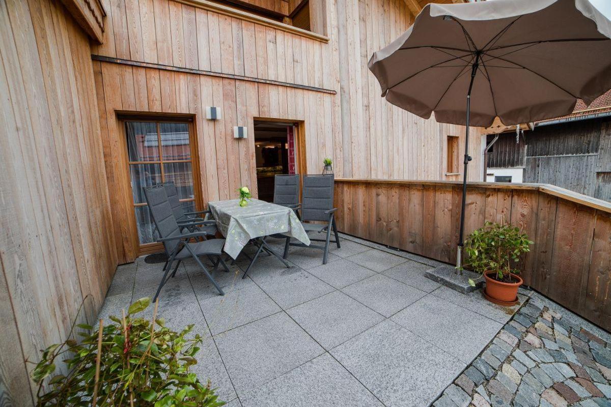 Göllner Hof Lägenhet Unterwössen Exteriör bild