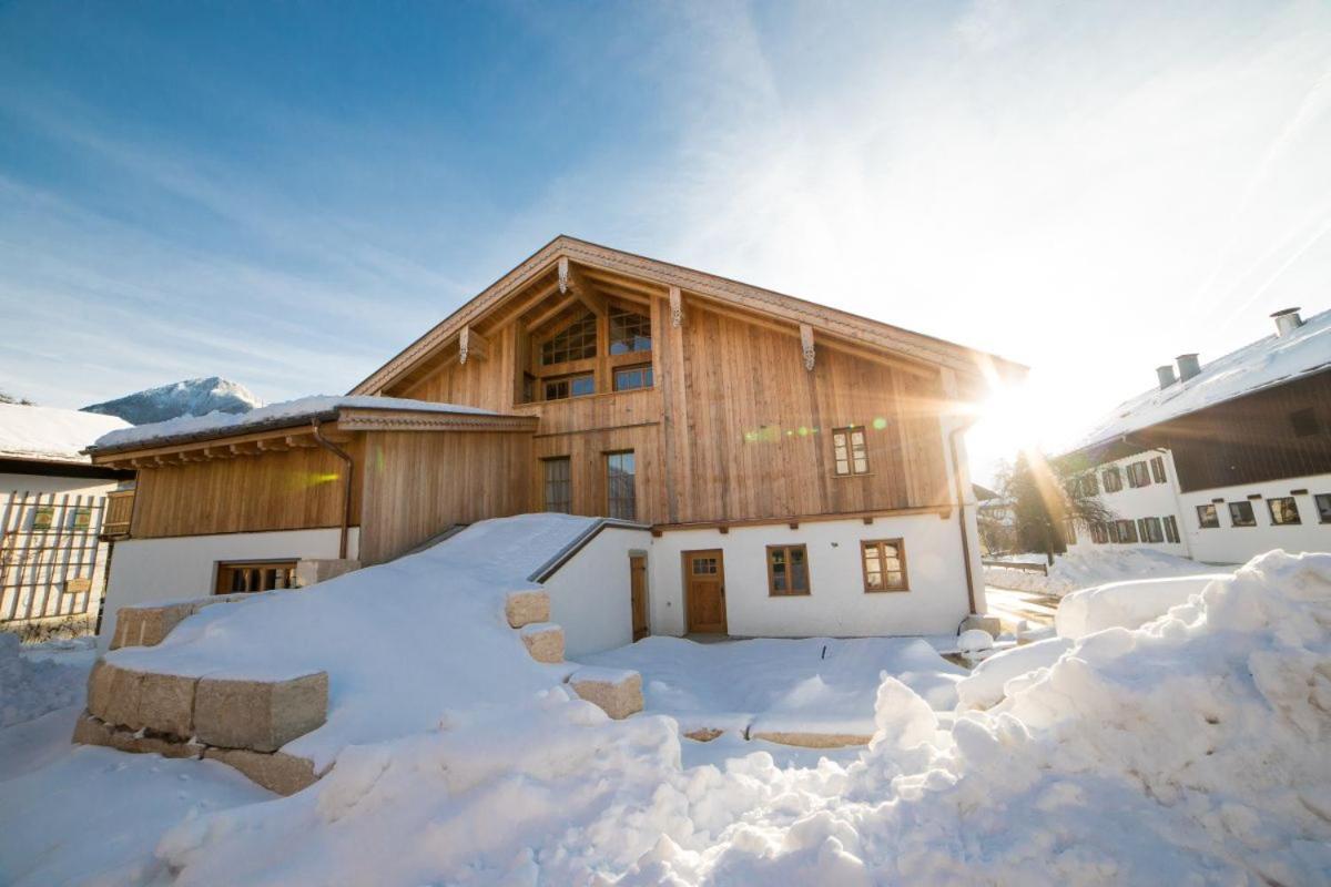 Göllner Hof Lägenhet Unterwössen Exteriör bild
