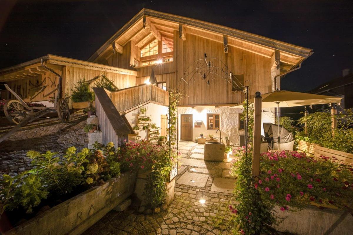 Göllner Hof Lägenhet Unterwössen Exteriör bild
