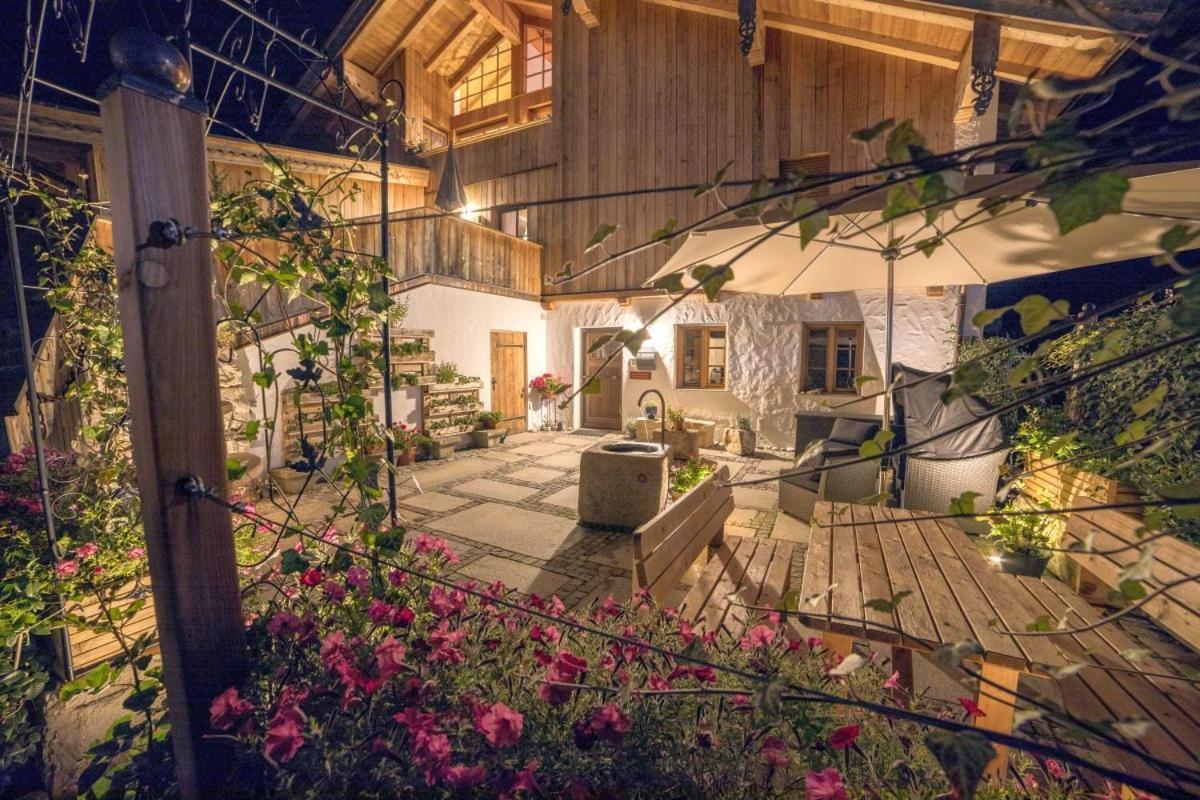 Göllner Hof Lägenhet Unterwössen Exteriör bild