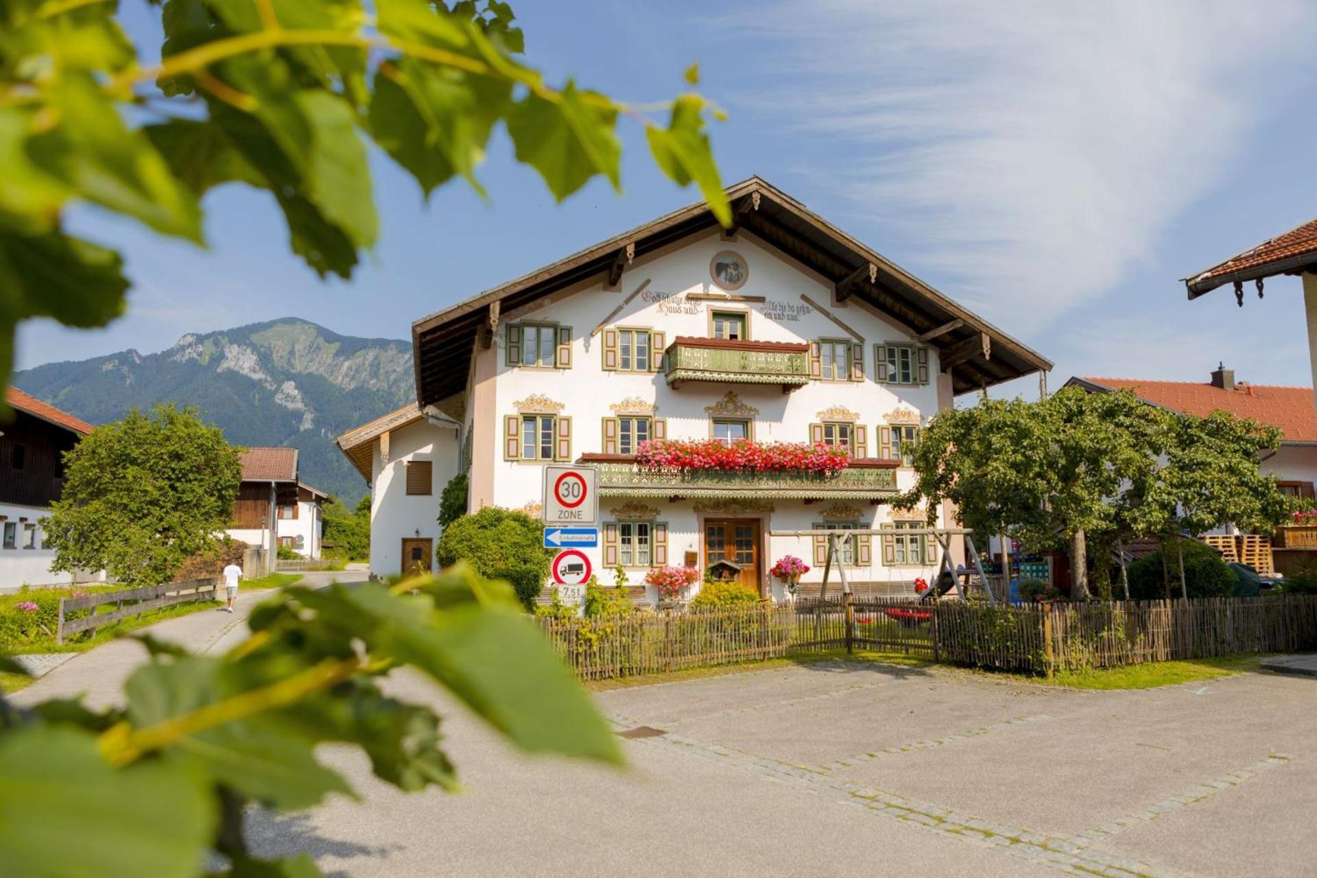 Göllner Hof Lägenhet Unterwössen Exteriör bild