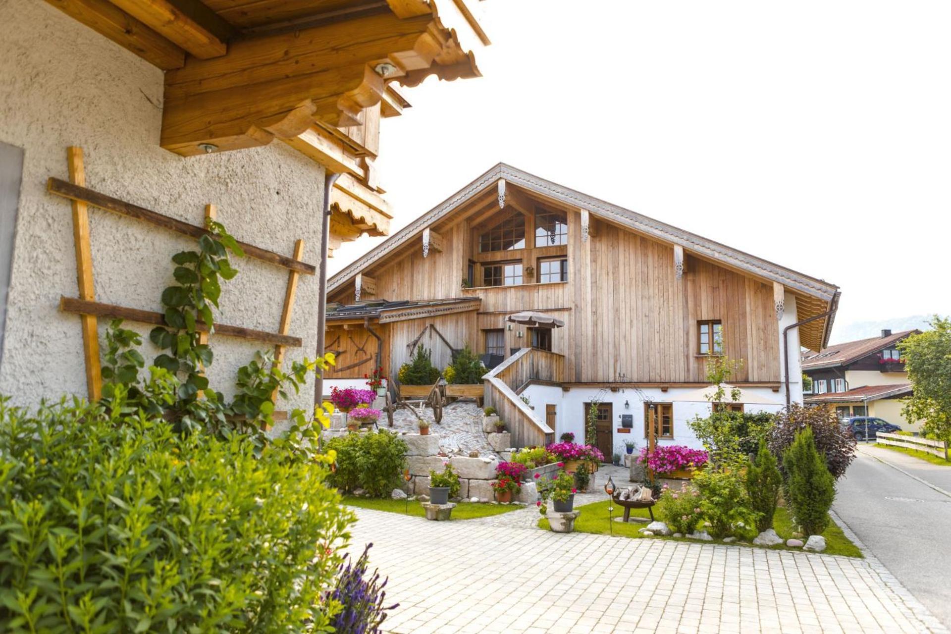 Göllner Hof Lägenhet Unterwössen Exteriör bild