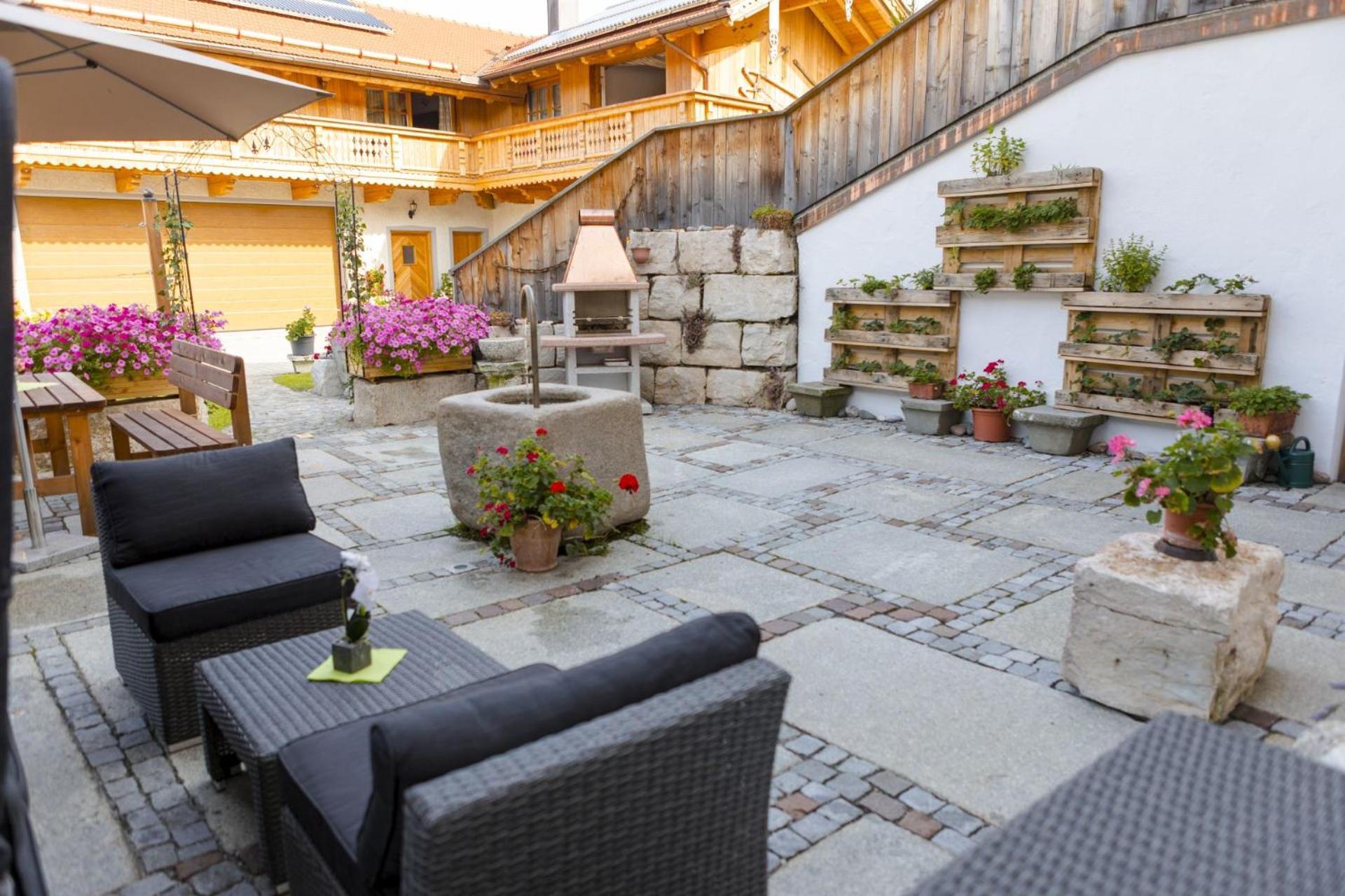 Göllner Hof Lägenhet Unterwössen Exteriör bild