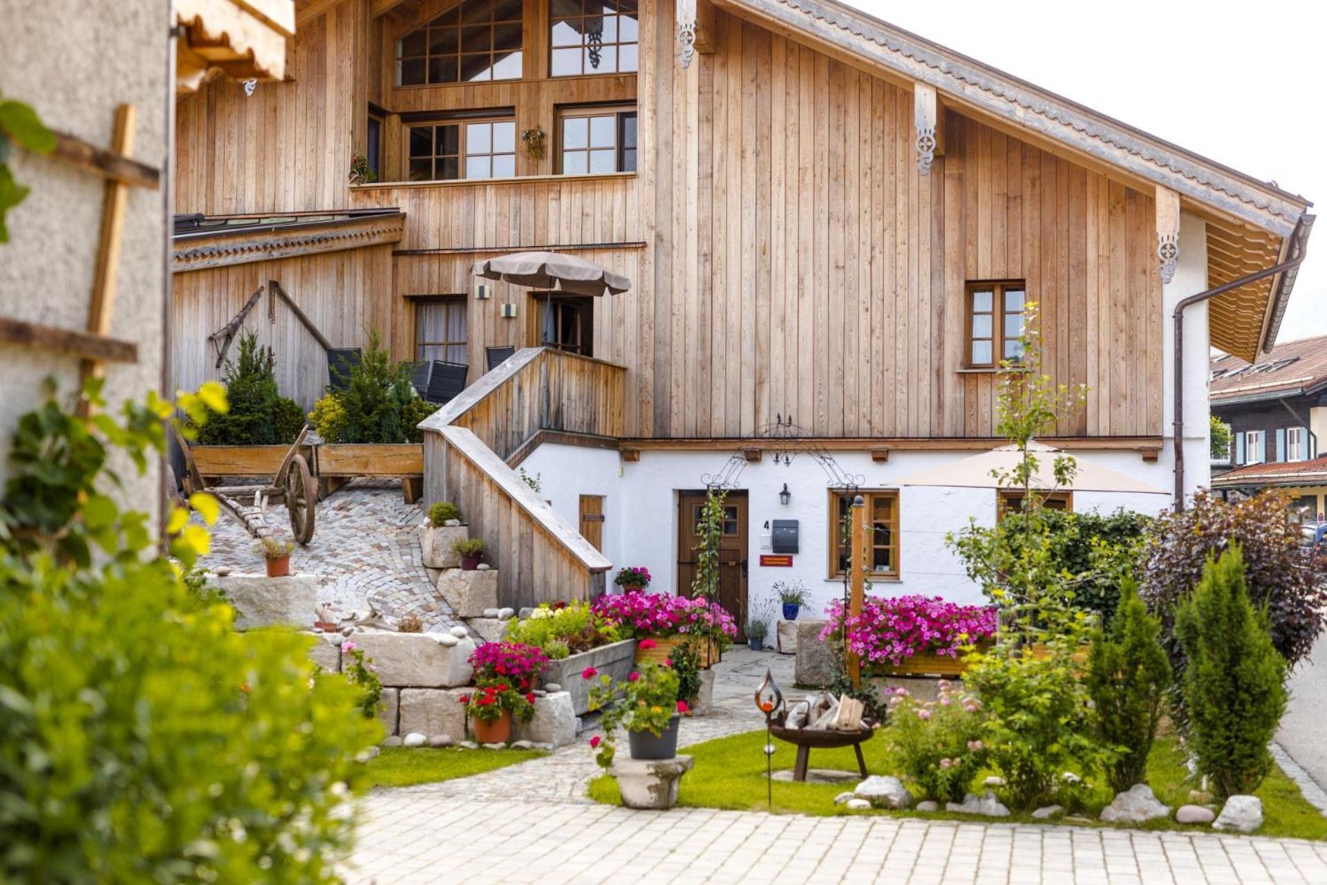 Göllner Hof Lägenhet Unterwössen Exteriör bild